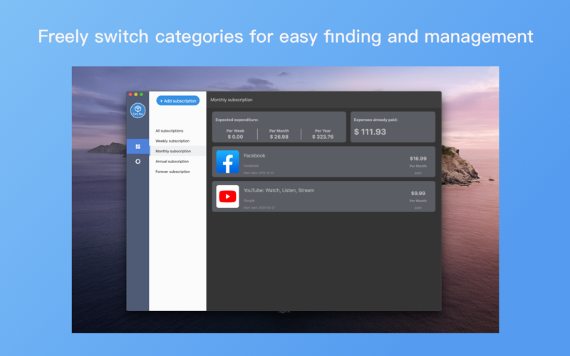 Card Box - Track subscriptions thumbnail 3