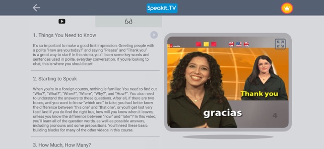 Spanish | by Speakit.tv(圖3)-速報App