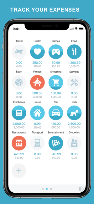 Budget Box: Expense Tracker(圖1)-速報App