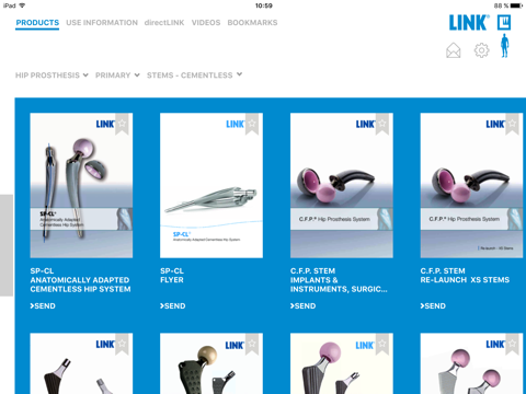 Waldemar Link Sales App screenshot 4