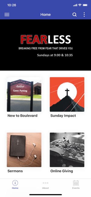 Boulevard Christian Church(圖1)-速報App