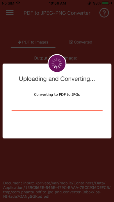 Convert PDF to JPG,PDF to PNG screenshot 3