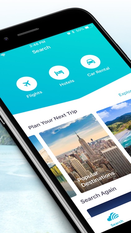 Skyscanner - Travel Deals screenshot-0
