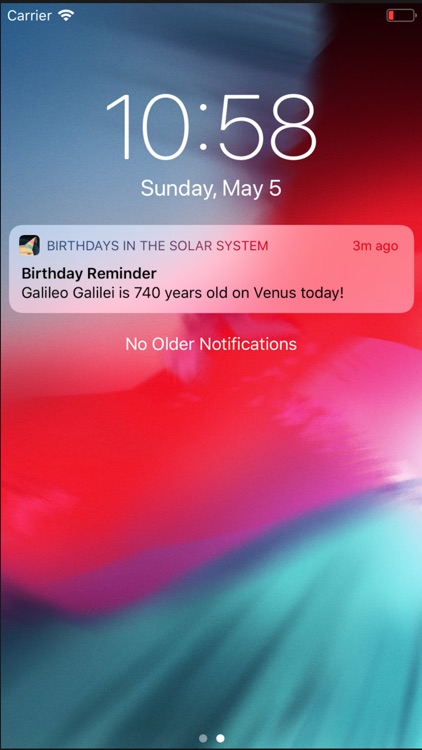 Birthdays in the Solar System screenshot-9