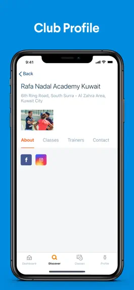 Game screenshot Rafa Nadal Academy Kuwait hack