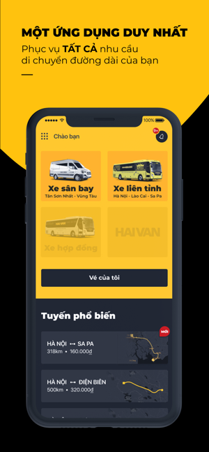 HAIVAN - Đặt xe đường dài(圖1)-速報App