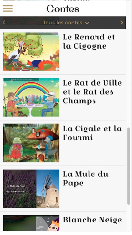 French audiobooks (with text)