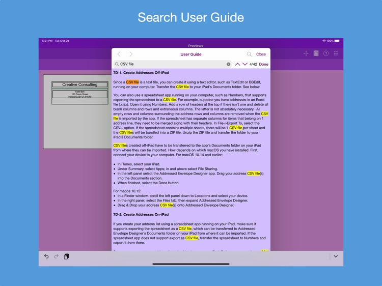 Addressed Envelope Designer screenshot-8