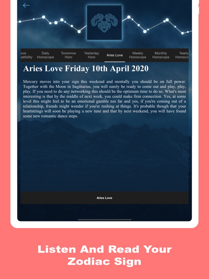Horoscope Love Compatibility