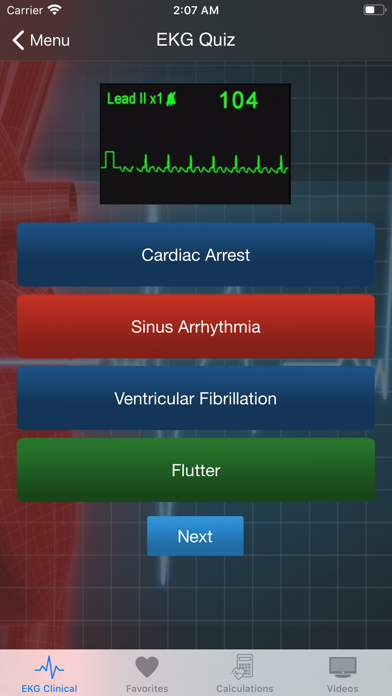 How to cancel & delete EKG Clinical from iphone & ipad 3