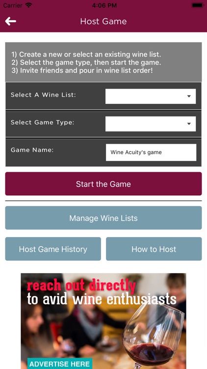 Wine Acuity