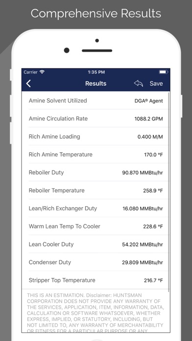 QuickTreat® Estimator screenshot 3