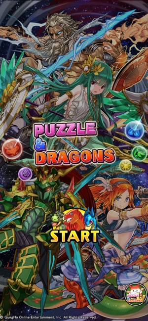 パズル＆ドラゴンズ Screenshot