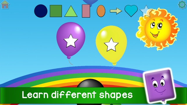 Kids Balloon Pop Language Game(圖6)-速報App