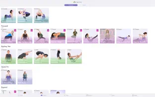 Captura 1 Yoga Studio: Poses & Classes iphone