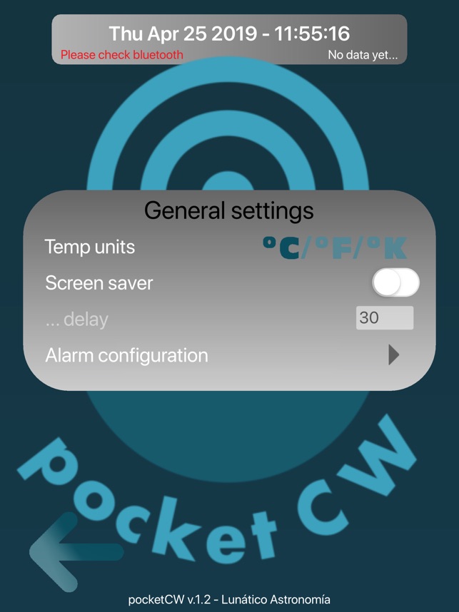 Pocket Cloudwatcher On The App Store