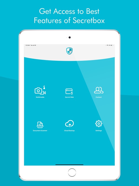 Screenshot #4 pour Secret Box - Cloud