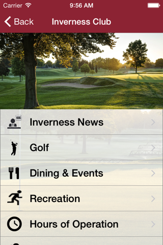 Inverness Club screenshot 3