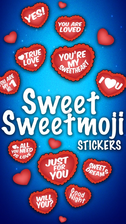 Sweet Sweetmoji Stickers