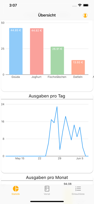 FridgeFeed | Vorrat & Einkauf(圖4)-速報App