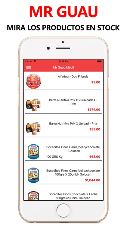 Mr Guau Móvil screenshot-3