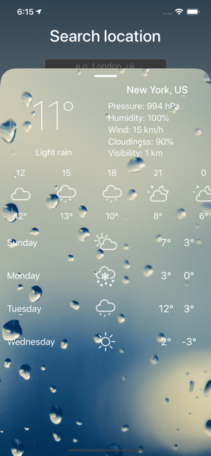 WorldWeatherLive(圖3)-速報App