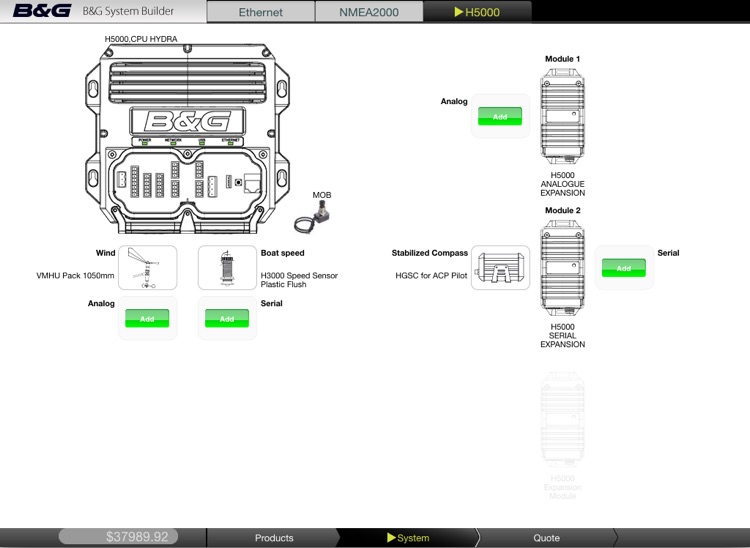 B&G System Builder screenshot-3