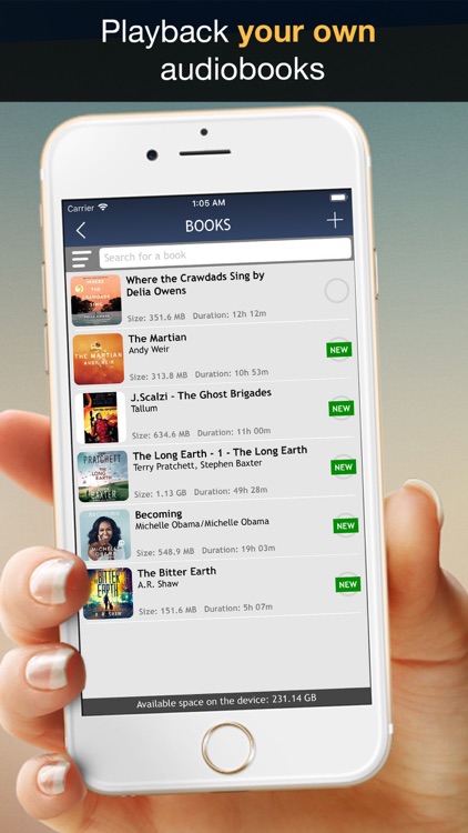 MP3 Audiobook Player