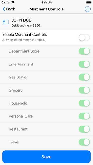 How to cancel & delete First Chatham Bank MyCard from iphone & ipad 3