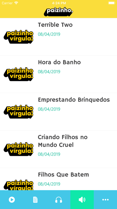 Paizinho, Vírgula! screenshot 4