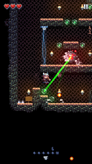 Bouncing Hero Screenshot 1