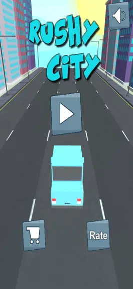 Game screenshot Rushy City:Traffic Dodge Run mod apk