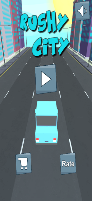 Rushy City:Traffic Dodge Run