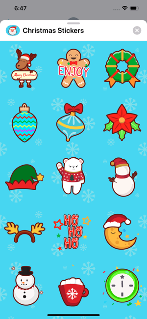 Christmas Stickers *(圖7)-速報App