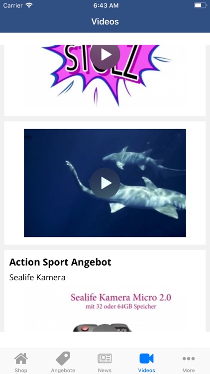 Action Sport App