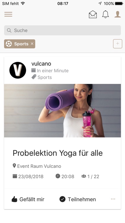 Vulcano Mobile screenshot-5