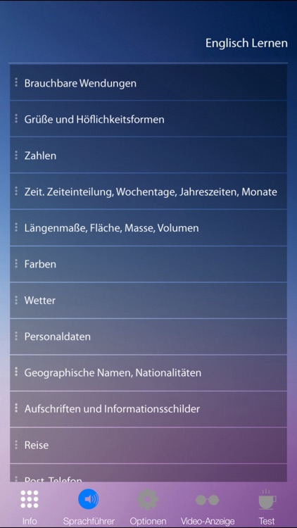 Deutsch-Englisch Lernen