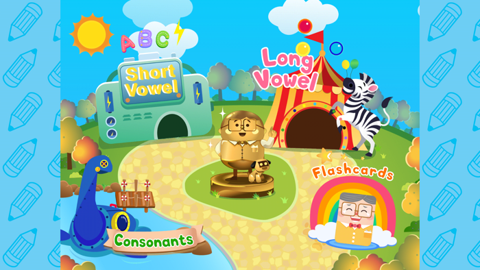 Dr.ABC Kindergarten Curriculum