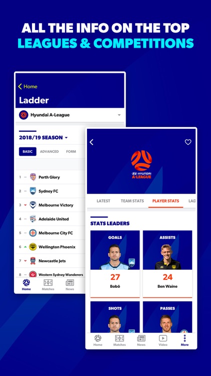 My Football Live App screenshot-3