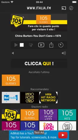 Game screenshot Italia.FM Radio apk