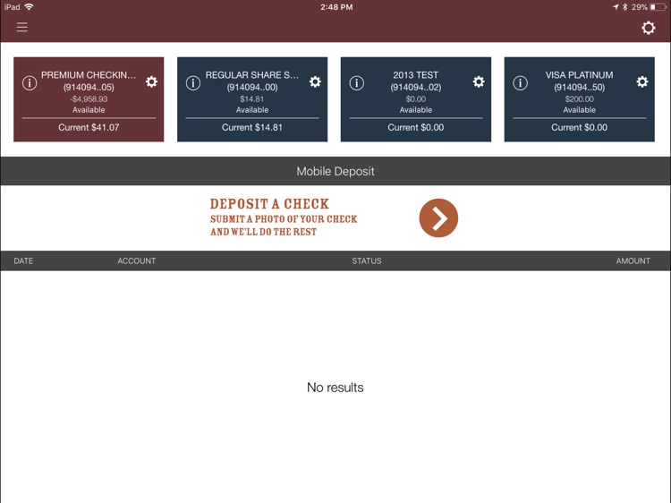 Trailhead CU Mobile for iPad screenshot-3