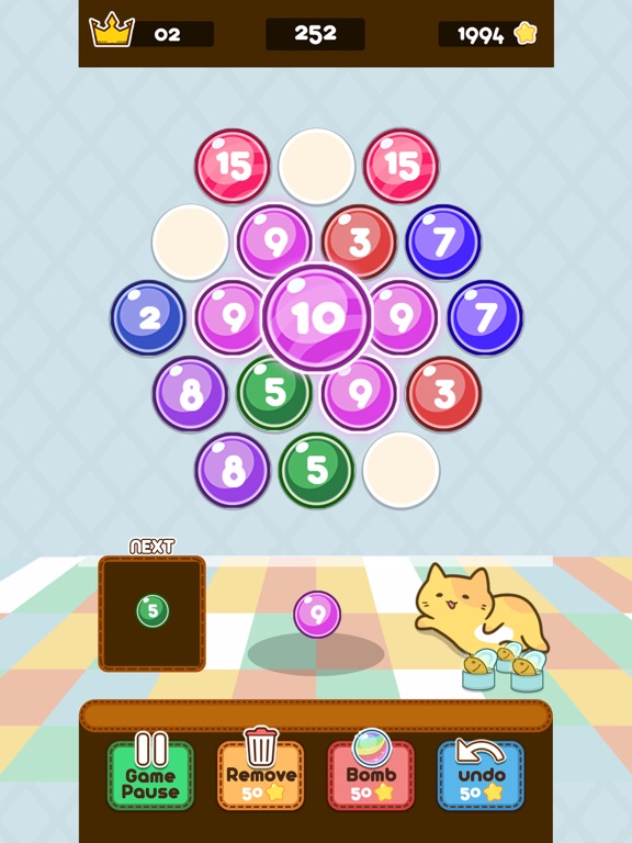 Block Number - Hexa Puzzle 7 screenshot 3