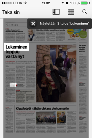 Savon Sanomat, päivän lehti screenshot 4