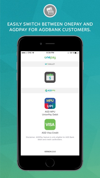 Onepay - A Better Way to Pay screenshot-6