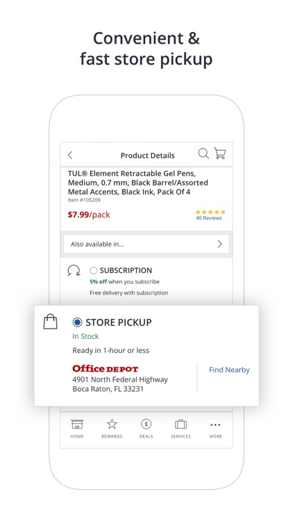 Office Depot - Rewards & Deals screenshot-3