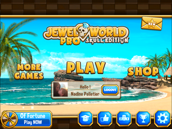Скачать игру Jewel World PRO Skull Edition