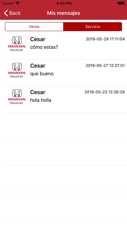 Honda Rodas Tollocan screenshot-3