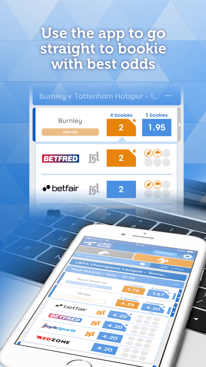 Odds Bods Sports Betting Odds