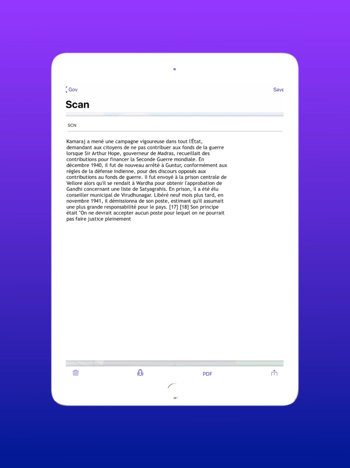 French Cam Scanner Pro