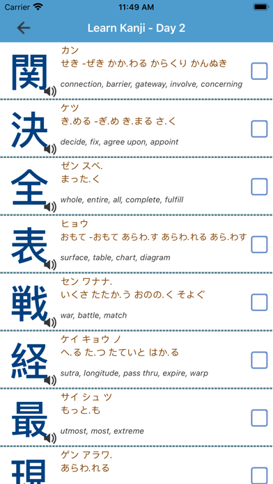 JLPT Study - Learn Japanese -のおすすめ画像4